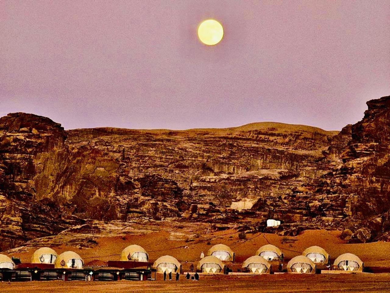 Nael Bedouin Luxury Camp Wadi Rum Exterior foto