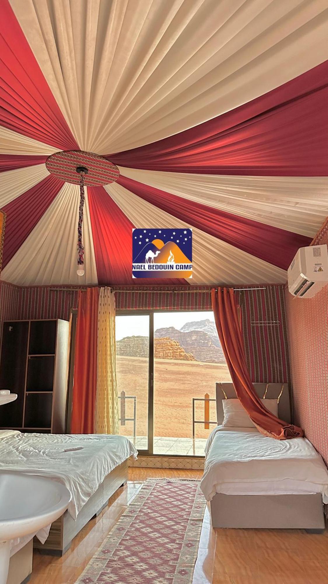 Nael Bedouin Luxury Camp Wadi Rum Exterior foto