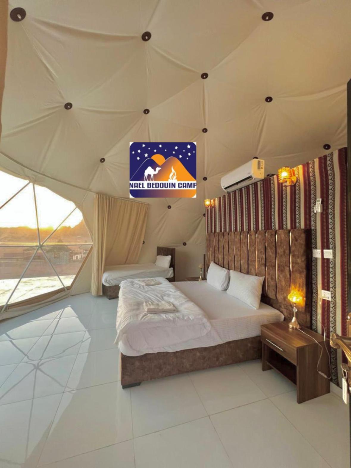 Nael Bedouin Luxury Camp Wadi Rum Exterior foto